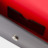 Sac À Bandoulière Small Skull - Alexander McQueen - Cuir - Noir