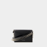 Sac à bandoulière Skull - Alexander McQueen - Cuir - Noir