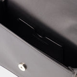 Sac à bandoulière Skull - Alexander McQueen - Cuir - Noir