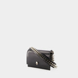 Sac à bandoulière Skull - Alexander McQueen - Cuir - Noir