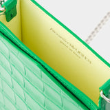 Étui À Téléphone Avec Chaîne - Alexander Mcqueen - Cuir - Vert