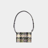 Sac Small Skull - Alexander McQueen - Tweed - Multi