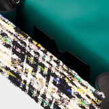 Sac Small Skull - Alexander McQueen - Tweed - Multi