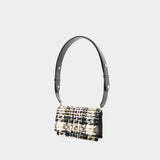 Sac Small Skull - Alexander McQueen - Tweed - Multi