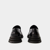 Mocassins Wander - Alexander Mcqueen - Cuir - Noir