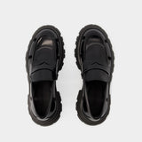 Mocassins Wander - Alexander Mcqueen - Cuir - Noir