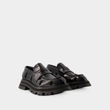 Mocassins Wander - Alexander Mcqueen - Cuir - Noir