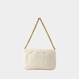 Sac à bandoulière The Seal - Alexander McQueen - Cuir - Ivoire