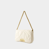 Sac à bandoulière The Seal - Alexander McQueen - Cuir - Ivoire