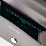 Sac Mini Jewell Satchel - Alexander McQueen - Tweed - Multi