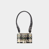 Sac Mini Jewell Satchel - Alexander McQueen - Tweed - Multi