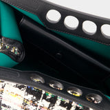 Sac Hobo Small Peak - Alexander McQueen - Tweed - Multi