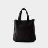 Cabas The Edge Medium - Alexander Mcqueen - Cuir - Noir