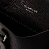 Cabas The Edge Medium - Alexander Mcqueen - Cuir - Noir