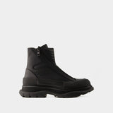 Bottines Tread - Alexander Mcqueen - Cuir - Noir