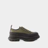 Sneakers Tread Slick - Alexander Mcqueen - Toile - Kaki