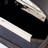 Sac Hobo Jewelled Mini - Alexander Mcqueen - Cuir - Noir