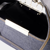 Sac Hobo The Jewelled - Alexander Mcqueen - Cuir - Noir