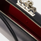 Pochette The Reverse - Alexander Mcqueen - Cuir - Noir