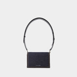 Sac à Bandoulière Small Skull Bag - Alexander Mcqueen - Cuir - Noir