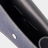 Sac à Bandoulière Small Skull Bag - Alexander Mcqueen - Cuir - Noir