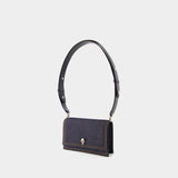 Sac à Bandoulière Small Skull Bag - Alexander Mcqueen - Cuir - Noir