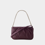 Sac The Seal Small - Alexander Mcqueen - Cuir - Night Shade