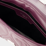 Sac The Seal Small - Alexander Mcqueen - Cuir - Night Shade