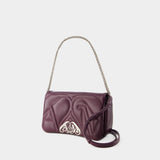 Sac The Seal Small - Alexander Mcqueen - Cuir - Night Shade