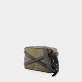 Sac Camera Harness - Alexander McQueen - Nylon - Kaki