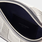 Sac Banane Biker Bumbag - Alexander McQueen - Cuir - Noir