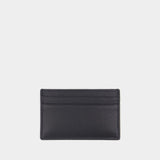 Porte-Carte - Alexander McQueen - Cuir - Noir/Kaki