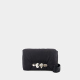 Sac À Bandoulière New Knuckle Bum - Alexander McQueen - Nylon - Noir