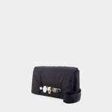 Sac À Bandoulière New Knuckle Bum - Alexander McQueen - Nylon - Noir