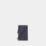 Sac à Bandoulière The Phone Holder - Alexander McQueen - Nylon - Noir