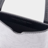 Sac à Bandoulière The Phone Holder - Alexander McQueen - Nylon - Noir