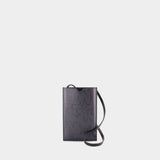 Sac à Bandoulière The Phone Holder - Alexander McQueen - Nylon - Noir