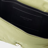 Sac À Bandoulière New Knuckle Bum - Alexander McQueen - Nylon - Kaki