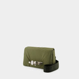Sac À Bandoulière New Knuckle Bum - Alexander McQueen - Nylon - Kaki