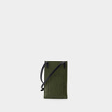 Sac à Bandoulière The Phone Holder - Alexander McQueen - Nylon - Kaki