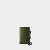 Sac à Bandoulière The Phone Holder - Alexander McQueen - Nylon - Kaki