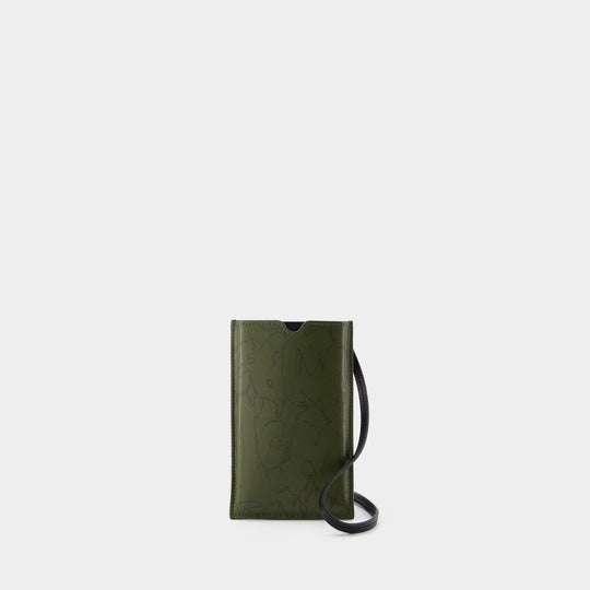 Sac à Bandoulière The Phone Holder - Alexander McQueen - Nylon - Kaki