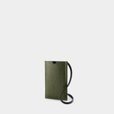 Sac à Bandoulière The Phone Holder - Alexander McQueen - Nylon - Kaki