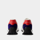 Sneakers Sprint Runner - Alexander McQueen - Cuir - Gris