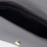 Sac à Bandoulière The Mini Seal - Alexander McQueen - Métal - Noir