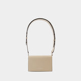Sac À Bandoulière Small Skull - Alexander McQueen - Cuir - Camel