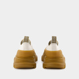 Sneakers Tread - Alexander McQueen - Cuir - Beige