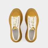 Sneakers Tread - Alexander McQueen - Cuir - Beige