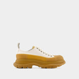 Sneakers Tread - Alexander McQueen - Cuir - Beige