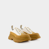 Sneakers Tread - Alexander McQueen - Cuir - Beige